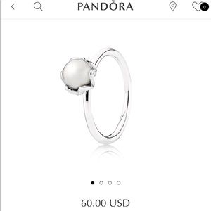 Pandora Jewelery Ring Size 5